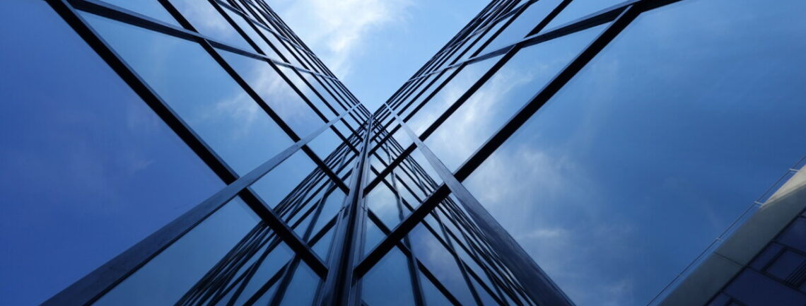 Symbolbild des neuen Center Smart Commercial Building