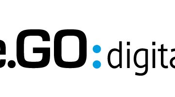 Logo der e.GO Digital, offizielles Mitglied des Center Smart Services