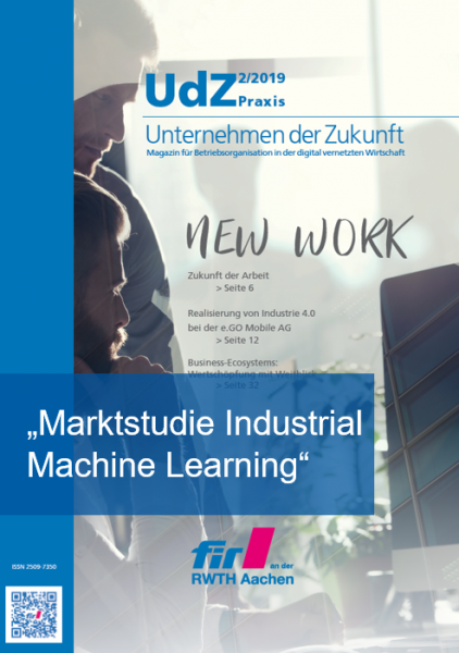 Ergebnisse der Marktstudie Industrial Machine Learning UdZ Praxis