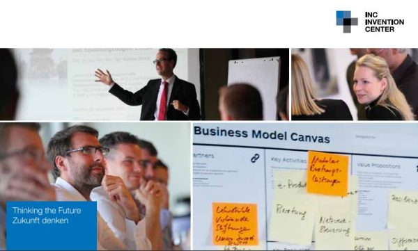 INC Invention Center Business Model Canvas