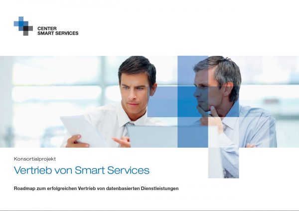 Deckblatt Konsortialprojek Vertrieb von Smart Services