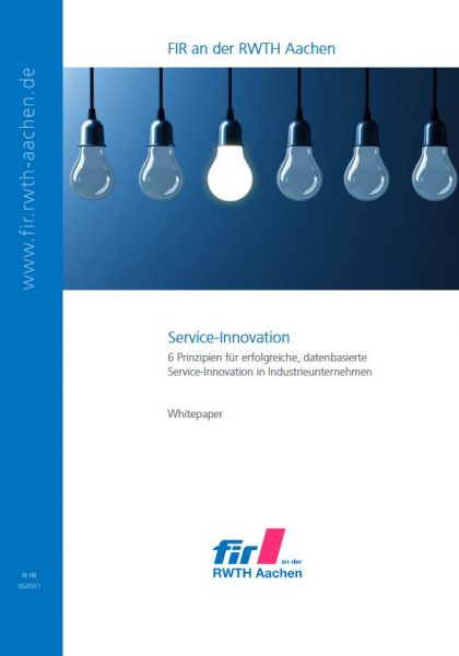 Whitepaper Service Innovation Titelbild