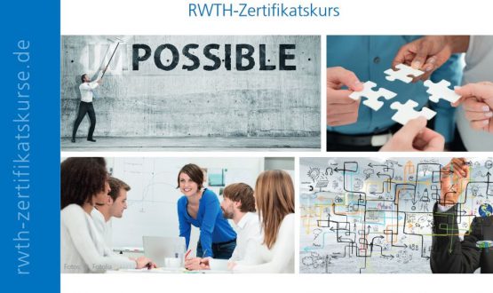 Business Transformation Manager Zertifikatskurs Deckblatt