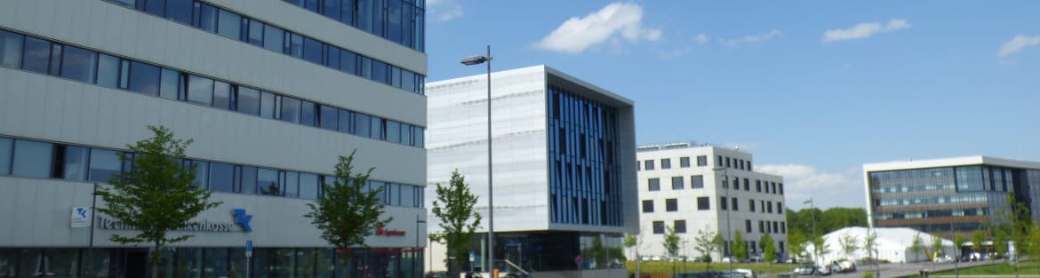 Bürogebäude am Campus Boulevard