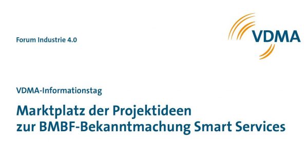 Ankündigung des VDMA-Informationstages im Frühjahr 2018