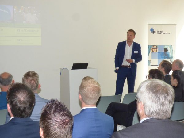 Signify KeyNote bei der Center Smart Service Conference 2018