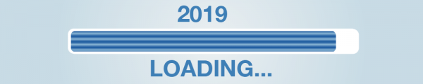 Symbolbild für das bevorstehende Jahr 2019