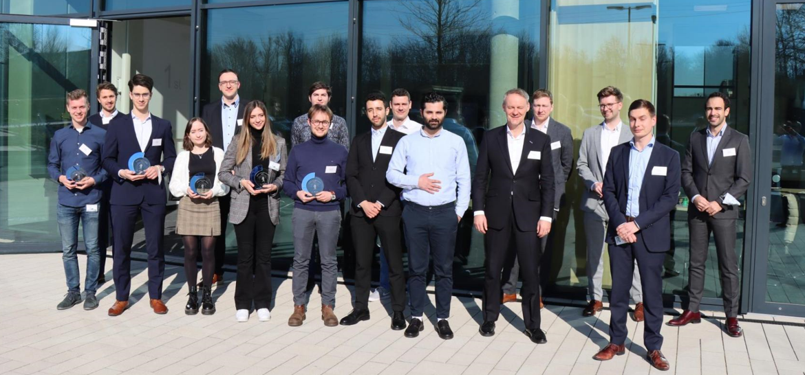 Gewinner der Case Competition 2022