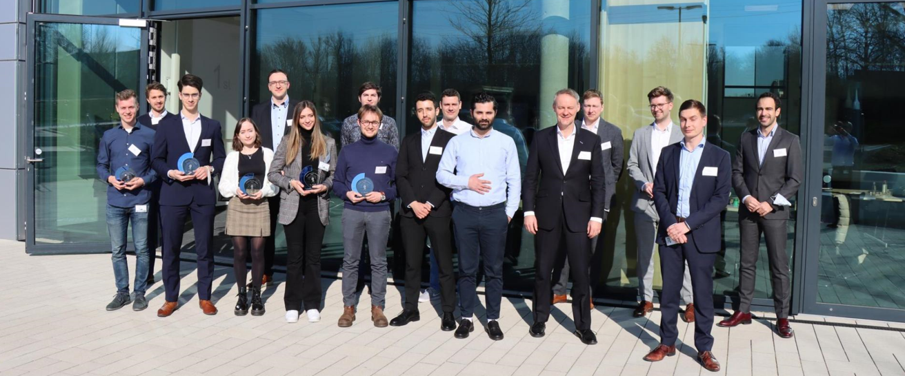 Gewinner der Case Competition 2022